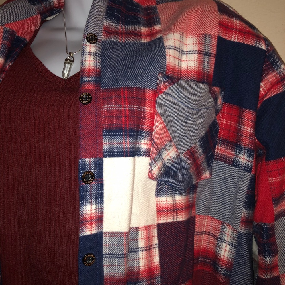 Button-Up Flannel - Picture 4 of 6